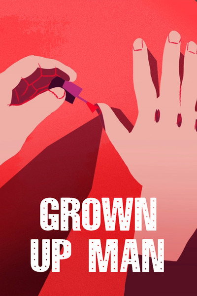Póster de Grown up man
