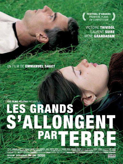 Póster de Grown-Ups Lie Down on the Ground