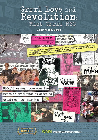 Póster de Grrrl Love and Revolution: Riot Grrrl NYC
