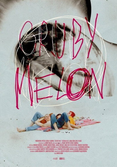 Póster de Gruby melon