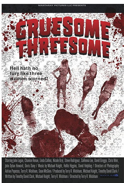Póster de Gruesome Threesome