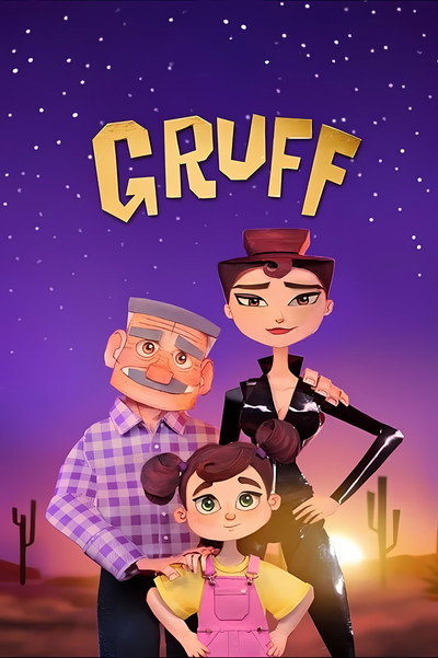 Póster de Gruff