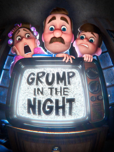 Póster de Grump in the Night