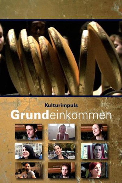 Póster de Grundeinkommen - Kulturimpuls