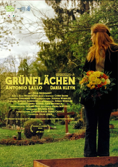 Póster de Grünflächen