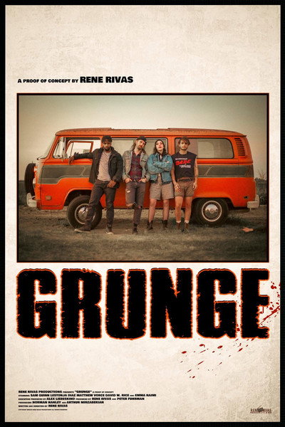 Póster de Grunge