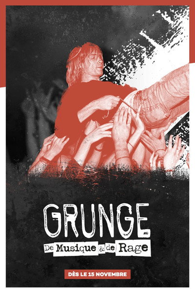 Póster de Grunge: A Story of Music and Rage