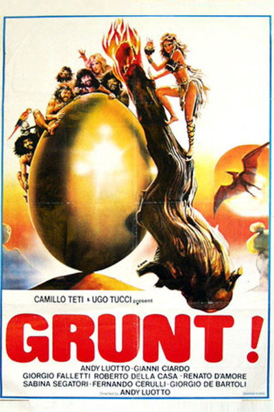 Póster de Grunt!