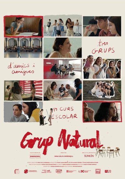 Póster de Grup natural