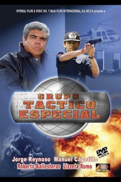 Póster de Grupo táctico especial