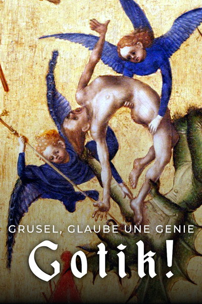 Póster de Grusel, Glaube und Genie - Gotik!