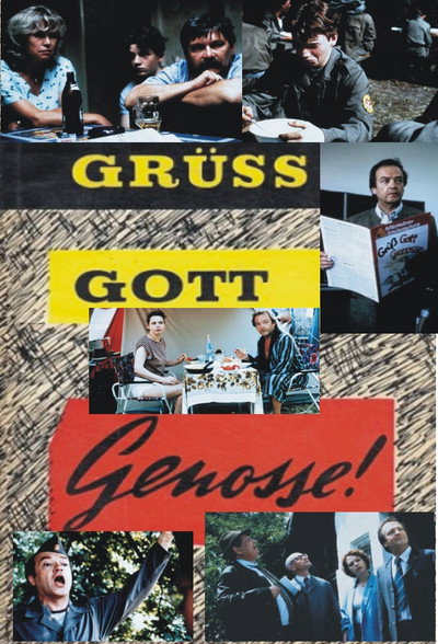 Póster de Grüß Gott, Genosse