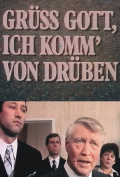 Póster de Grüß Gott, ich komm von drüben