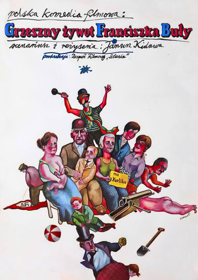 Póster de Grzeszny zywot Franciszka Buly