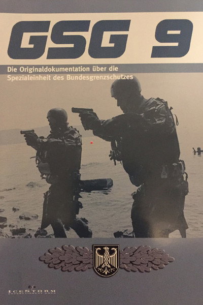 Póster de GSG 9 - Die Spezialeinheit