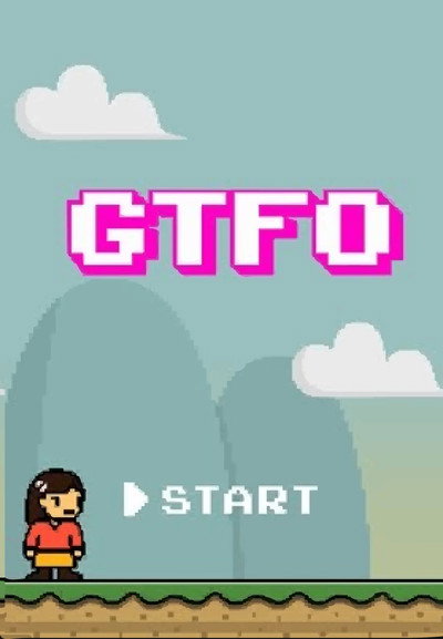 Póster de GTFO: Get the F&#% Out