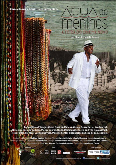 Póster de Água de Meninos - A Feira do Cinema Novo