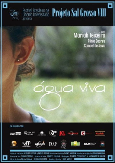 Póster de Água Viva