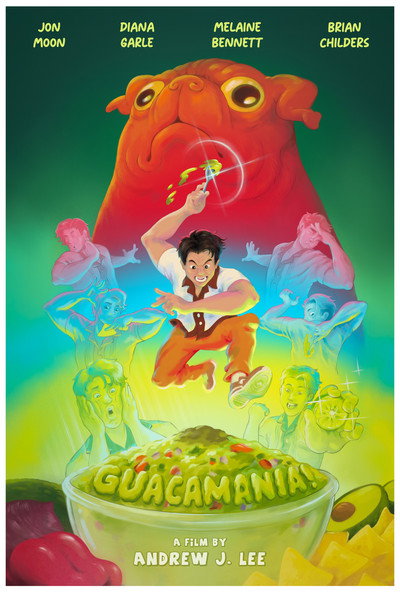 Póster de Guacamania!