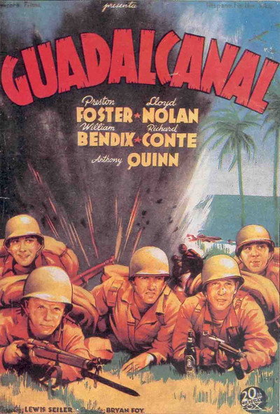 Póster de Guadalcanal