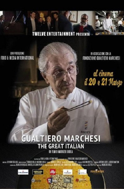 Póster de Gualtiero Marchesi: The Great Italian