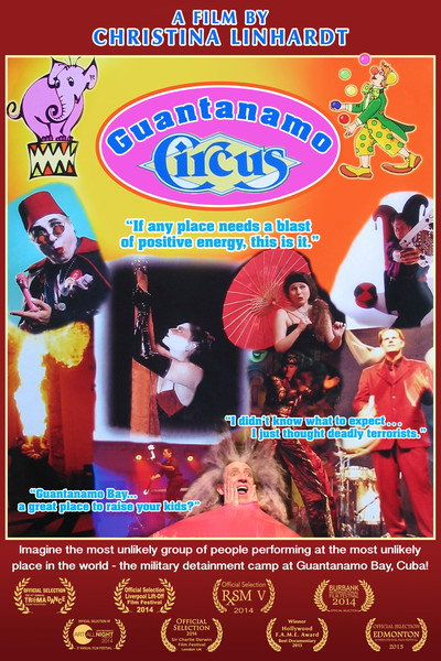 Póster de Guantanamo Circus