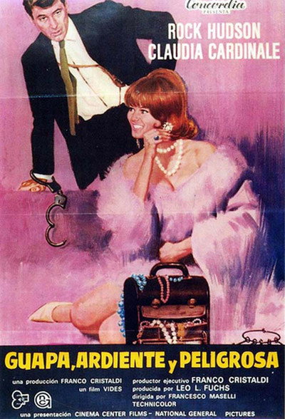 Póster de Guapa, ardiente y peligrosa