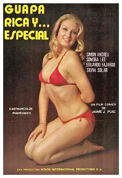Póster de Guapa, rica y... especial