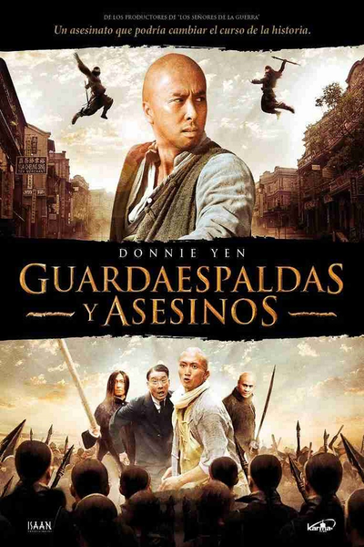 Póster de Guardaespaldas y asesinos