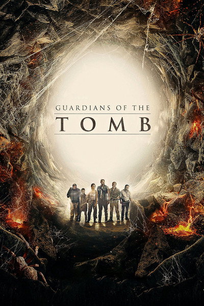 Póster de Guardianes de la tumba