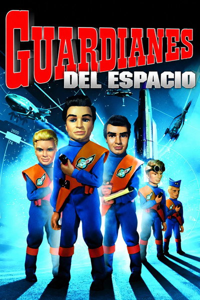 Póster de Guardianes del espacio