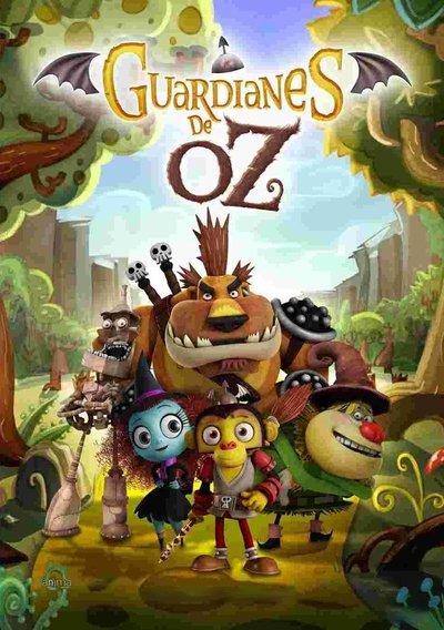 Póster de Guardians of Oz