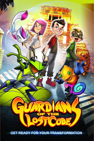 Póster de Guardians of the Lost Code 3D
