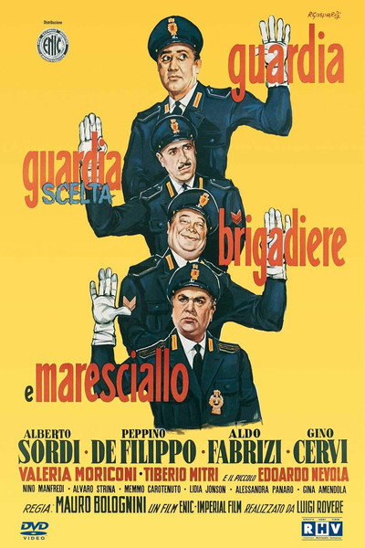 Póster de Guardias de Roma