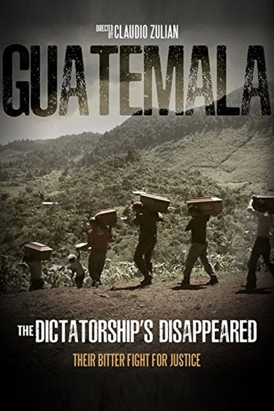 Póster de Guatemala, les disparus de la dictature