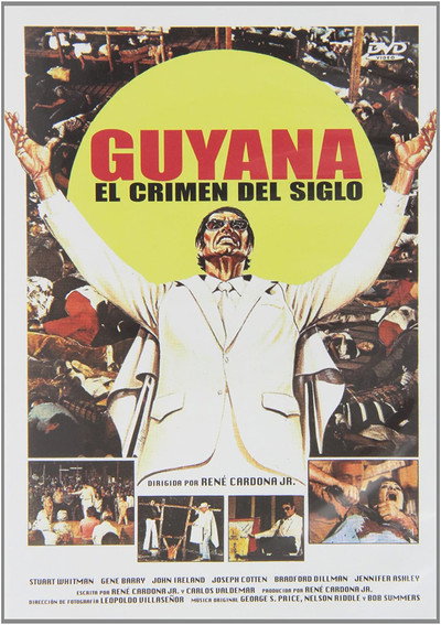 Póster de Guayana, el crimen del siglo