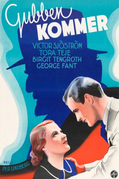 Póster de Gubben kommer