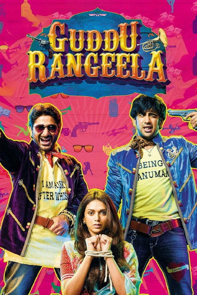 Póster de Guddu Rangeela