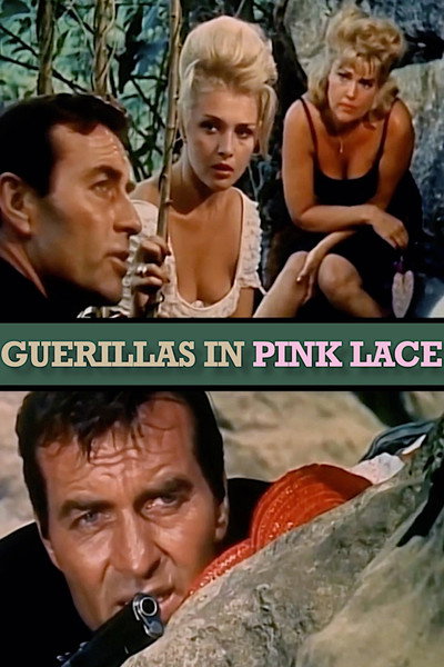 Póster de Guerillas in Pink Lace
