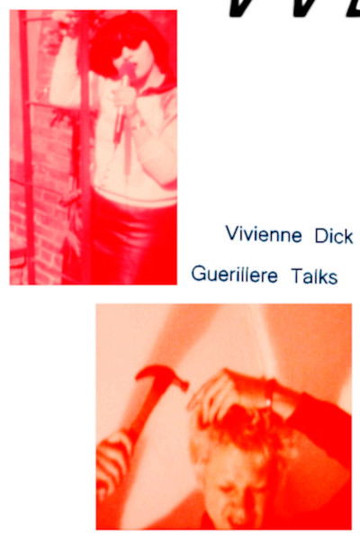 Póster de Guerillere Talks