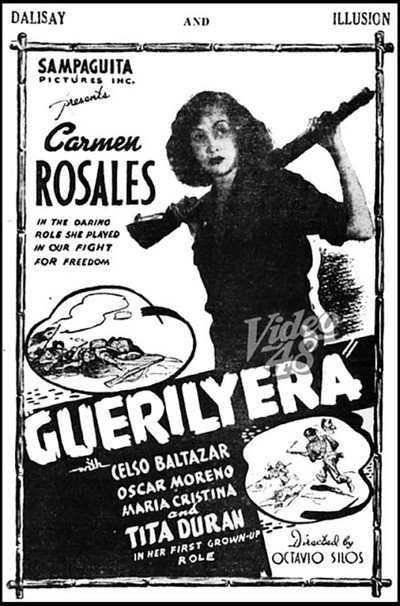 Póster de Guerilyera