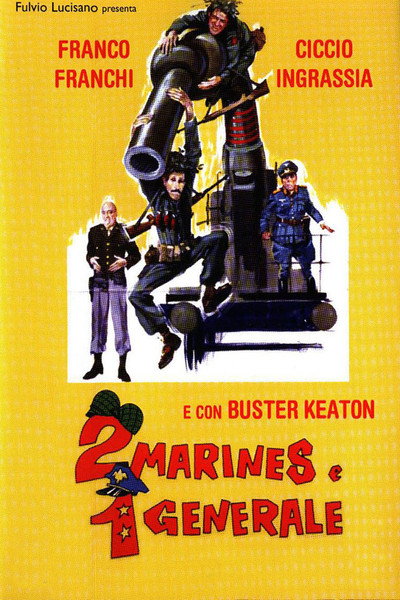 Póster de Guerra a la italiana