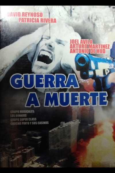 Póster de Guerra a muerte