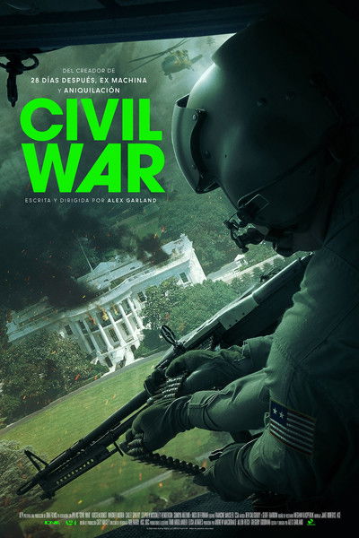 Póster de Guerra Civil