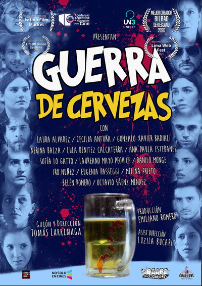 Póster de Guerra de Cervezas