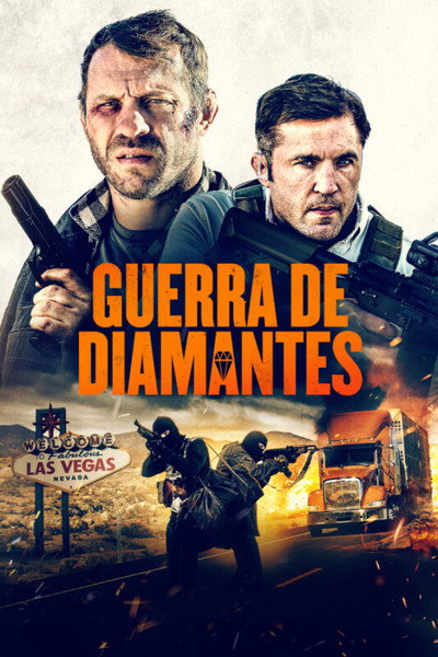 Póster de Guerra de diamantes