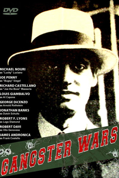 Póster de Guerra de gangsters