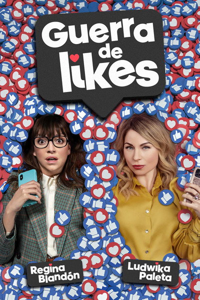 Póster de Guerra de likes