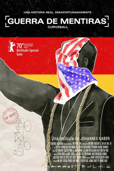 Póster de Guerra de mentiras (Curveball)
