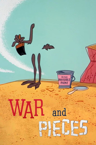 Póster de Guerra de pisadas